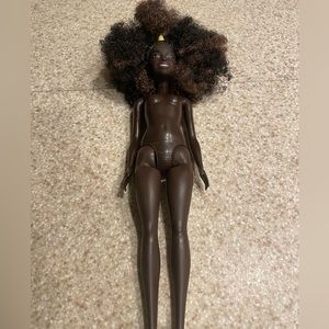 Barbie doll, vintage 2016, Africanamerican, excellent condition, collectors item